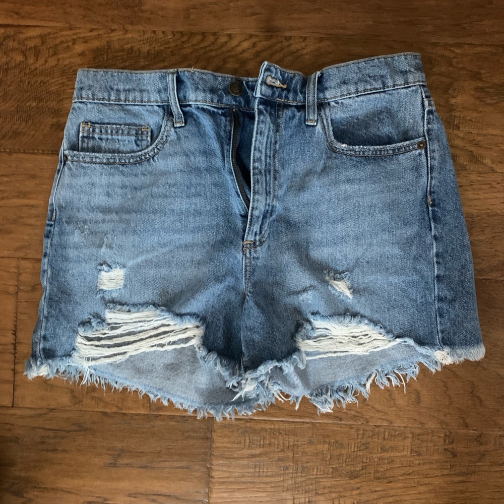 Sneak Peak Jean shorts vintage size large